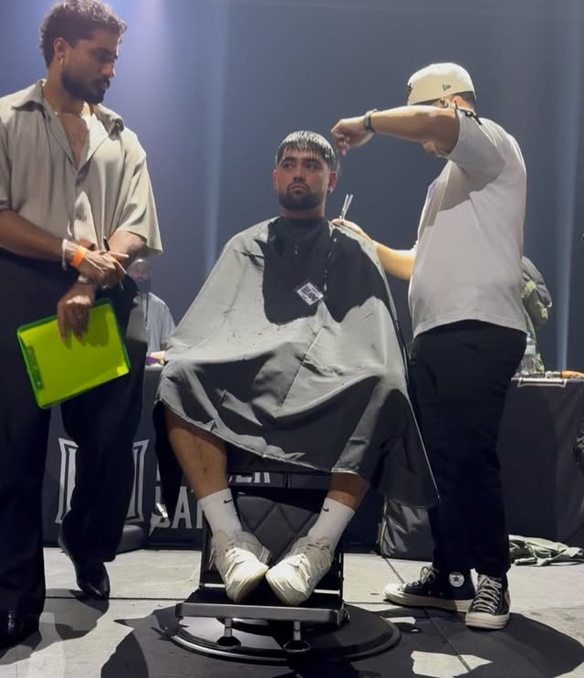 Fade haircut by Vision Studio