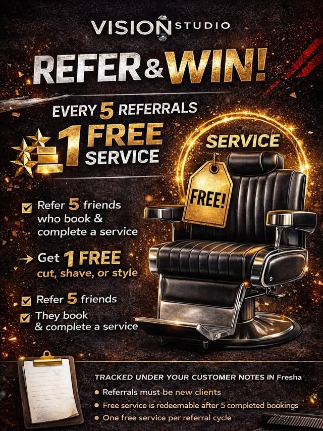 Award-winning barber work